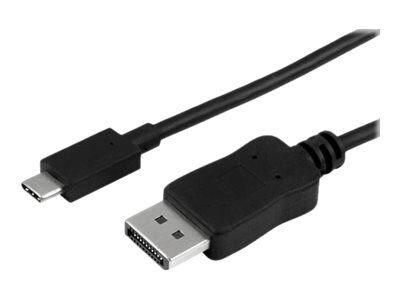 StarTech.com® CDP2DPMM6B 6 USB-C to DisplayPort Adapter Cable; Black