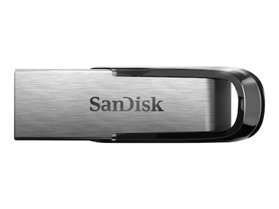 SanDisk® 16GB 130 Mbps Read/40 Mbps Write USB Flash Drive, Black & Silver (SDCZ73-016G-A46)