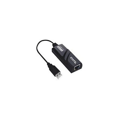 Plugable Technologies USB 2.0 to 10/100/1000 Gigabit Ethernet LAN Network Adapter (USB2-E1000)