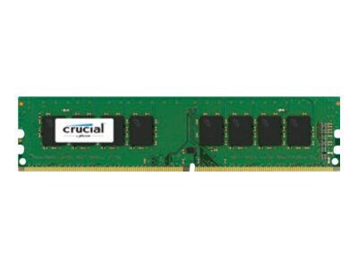 Micron® Crucial™ CT16G4DFD824A 16GB DDR4 SDRAM UDIMM 288-pin DDR4-2400/PC4-19200 RAM Module