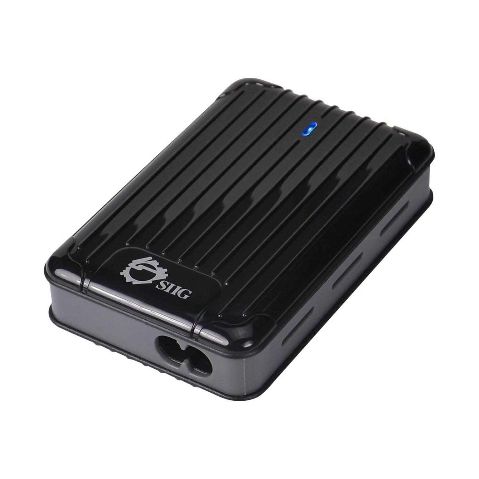 SIIG Ultra-Compact Universal Laptop Power Adapter, 90W (AC-PW1212-S1)
