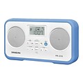 Sangean PR-D19 FM/AM Stereo Digital Portable Radio; Blue