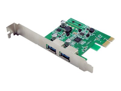 VisionTek® 900869 2-Port USB 3.0 x1 PCIe Internal Card for PCs and Servers