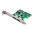 VisionTek® 900869 2-Port USB 3.0 x1 PCIe Internal Card for PCs and Servers