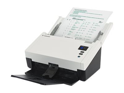 Visioneer Patriot PD40-U Sheetfed Scanner, White/Black