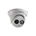 Hikvision® DS-2CD2312-I Wired Outdoor Mini Dome Network Camera; 4 mm Focal Length