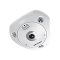 Hikvision® DS-2CD6362F-IV Wired Fisheye Network Camera; 1.27 mm Focal Length