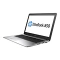 HP® EliteBook 850 G3 15.6 Notebook PC, LCD, Intel Core i5-6300U, 240GB, 8GB, Windows 7 Professional, Silver