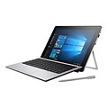 HP® Elite x2 1012 G1 W5K21US#ABA 12 Tablet; 128GB, Windows, Silver/Black