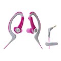 Audio-Technica® ATH-SPORT1 SonicSport® In-ear Headphone; Pink