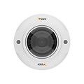 AXIS® M3044-V Wired Outdoor Fixed Mini Dome Network Camera; 2.8 mm Focal Length, White