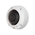 AXIS® M3037-PVE Wired Outdoor Fixed Mini Dome Network Camera; 1.27 mm Focal Length, White