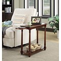Convenience Concepts Inc. French Country Regent End Table Mahogany Finish (7103059MG)