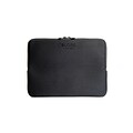 TUCANO Second Skin Laptop Sleeve, Black Neoprene (BFC1112)