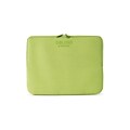 TUCANO Second Skin Laptop Sleeve, Green Neoprene (BFC1112-V)