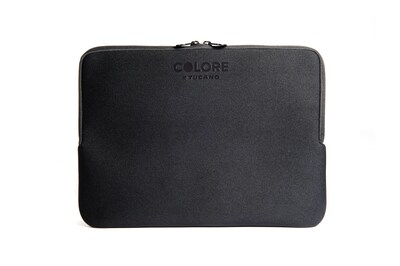 Tucano Black Colore Second Skin Sleeve, up to 14" Notebooks (BFC1314)