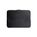 TUCANO Second Skin Laptop Sleeve, Black Neoprene (BFC1718)