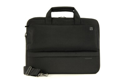 Tucano Dritta Black Slim Bag, 13" Notebooks/15" MacBook Pro (BDR1314)