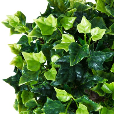 Pure Garden 30 Inch English Ivy Single Ball Topiary Tree (50-10017)