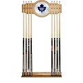 NHL Cue Rack with Mirror - Toronto Maple Leafs (NHL6000-TML2)