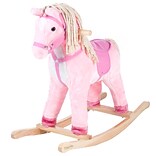 Happy Trails Pink Patty the Pony with Cotton Hair & Tail (80-BF851)