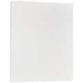 JAM Paper 8.5 x 11 Translucent Clear Vellum Paper, 28 lbs., 70 Brightness, 100 Sheets/Pack (1263)