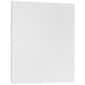 JAM Paper 8.5 x 11 Translucent Clear Vellum Paper, 17 lbs., 70 Brightness, 100 Sheets/Pack (1379)