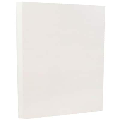 JAM Paper 8.5" x 11" Parchment Paper, 24 lbs., 100 Brightness, 100 Sheets/Pack (27010)