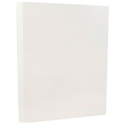 JAM Paper 8.5" x 11" Parchment Paper, 24 lbs., 100 Brightness, 100 Sheets/Pack (27010)