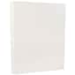 JAM Paper® 8.5" x 11" Parchment Paper, 24 lbs., 100 Brightness, 100 Sheets/Pack (27010)