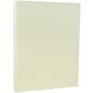 JAM Paper Parchment 65 lb. Cardstock Paper, 8.5" x 11", Green, 50 Sheets/Pack (27561)