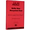 JAM Paper 8.5 x 14 Smooth Colored Paper, 24 lbs., Red, 100 Sheets/Pack (101337)