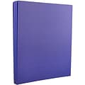JAM Paper® Smooth Colored Paper, 24 lbs., 8.5 x 11, Violet Purple Recycled, 50 Sheets/Pack (102129
