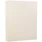 JAM Paper® Strathmore 24lb Paper, 8.5 x 11, Natural White Linen, 500 Sheets/Ream (143530B)