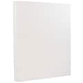 JAM Paper® Strathmore Paper - 8.5 x 11 - 24lb Bright White Linen - 100/pack