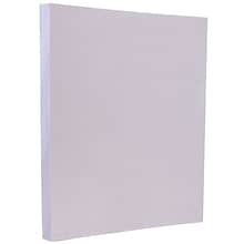 JAM Paper Vellum Bristol 67 lb. Cardstock Paper, 8.5 x 11, Orchid Purple, 50 Sheets/Pack (169829)