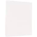 JAM Paper Vellum Bristol 67 lb. Cardstock Paper, 8.5 x 11, White, 50 Sheets/Pack (169834)