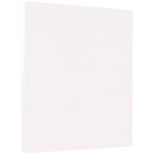 JAM Paper Vellum Bristol 67 lb. Cardstock Paper, 8.5 x 11, White, 50 Sheets/Pack (169834)