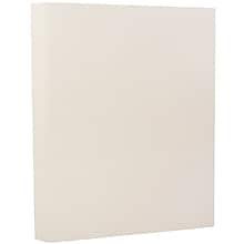 JAM Paper® Strathmore 28lb Paper, 8.5 x 11, Natural White Wove, 100 Sheets/Pack (194889)