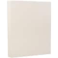 JAM Paper® Strathmore Paper - 8.5 x 11 - 24 lb. Strathmore Natural White Wove - 500/box