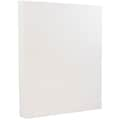 JAM Paper® Strathmore Paper - 8.5 x 11 - 24 lb. Bright White Wove - 500/box