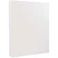 JAM Paper® Strathmore Paper - 8.5" x 11" - 24 lb. Bright White Wove - 500/box