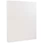 JAM Paper® Strathmore Paper - 8.5" x 11" - 28lb Bright White Wove - 100/pack