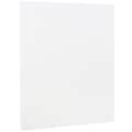 JAM Paper® Strathmore 24lb Paper, 8.5 x 11, Bright White Laid, 100 Sheets/Pack (300420)