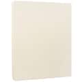 JAM Paper® Strathmore Cardstock, 8.5 x 11, 80lb Ivory Wove, 250/ream (301125B)