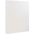 JAM Paper Strathmore 130 lb. Cardstock Paper, 8.5 x 11, Bright White, 25 Sheets/Pack (1196723)
