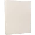 JAM Paper® Extra Heavy Stiff Strathmore Cardstock, 8.5 x 11, 130lb Strathmore Natural White Wove, 12