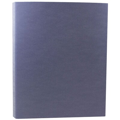 JAM Paper® Translucent Vellum Cardstock, 8.5 x 11, 43lb Wisteria Purple, 50/pack (1592216)