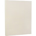 JAM Paper® 8 1/2 x 11 Cardstock, Milkweed 80lb Recycled, 250/Ream (2821414B)