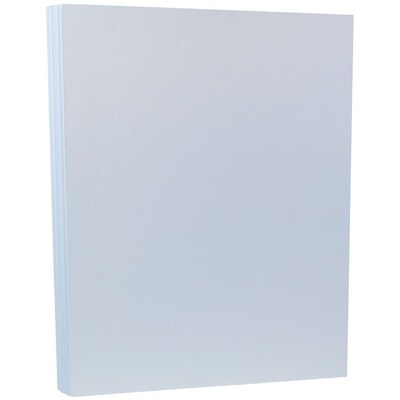 Astrobrights Cardstock Paper, 65 lbs, 8.5 x 11, Lunar Blue, 250/Pack (22721)